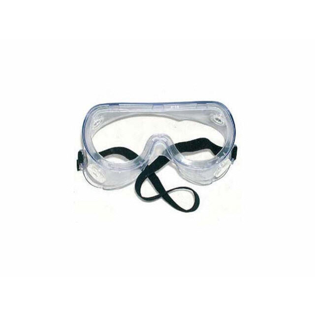 Chemical Goggles: Fog Free Lens