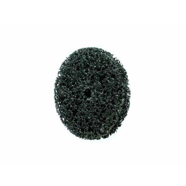 Woven Abrasive Black Wheel: 100 mm