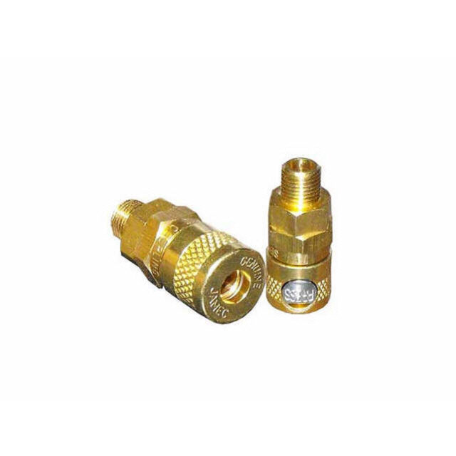 1/4" BSP Male Coupling