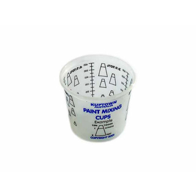 Plastic Paint Mixing Cup - 600ml