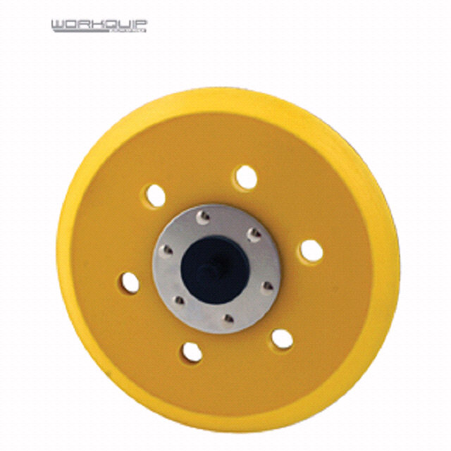150 H/D 6 HOLE HOOK ON PAD - Workquip