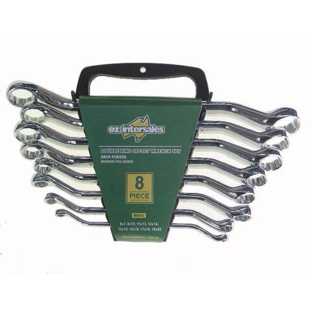 8PC Double Ring Offset Spanner Set (HW5002 - 8)