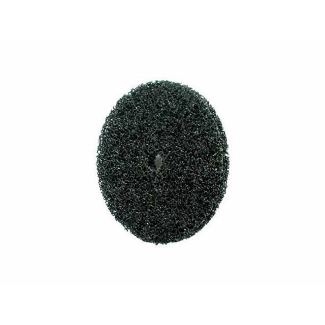 Woven Abrasive Black Wheel: 178 mm