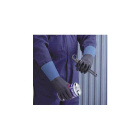 Solvent Rubber Gloves: Large
