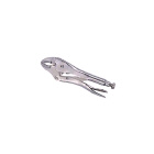 Lock Pliers: Curved Jaw 10"