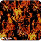 5 Mtr Hydrographic Film Water Transfer Hydro-Dipping Hydro Dip  Fire Flame