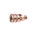 3/8" BSP Male Coupling